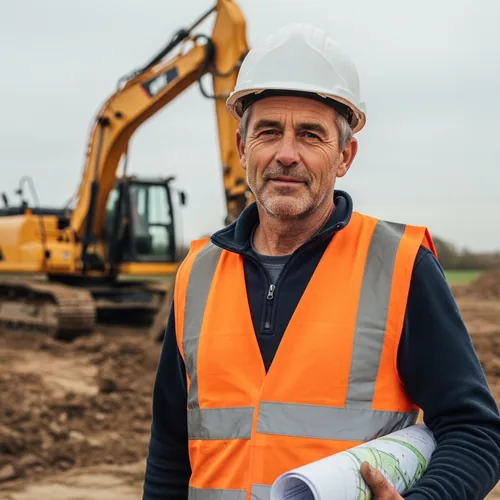 Ludovic M., gérant et conducteur de travaux à Limoges