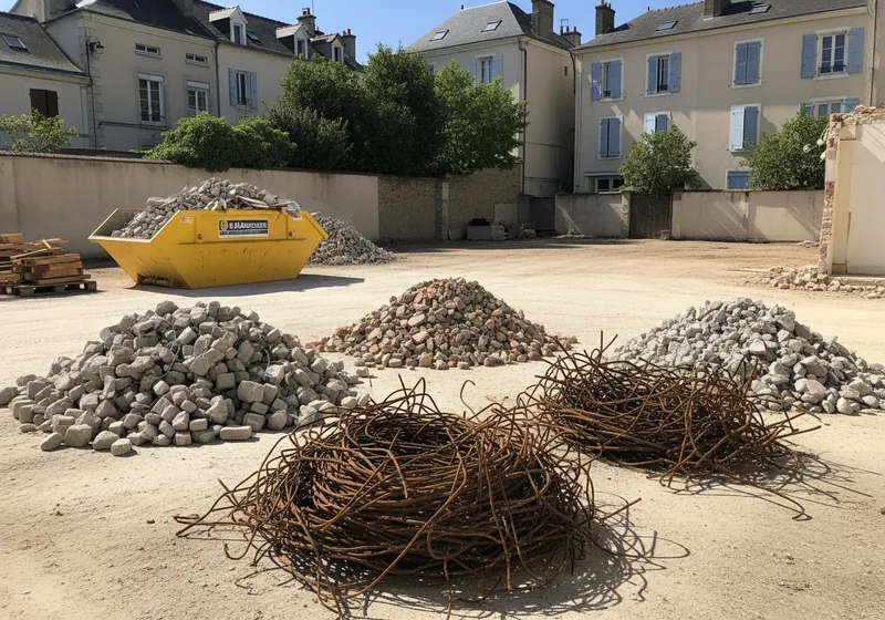 Démolition et évacuation à Rochechouart